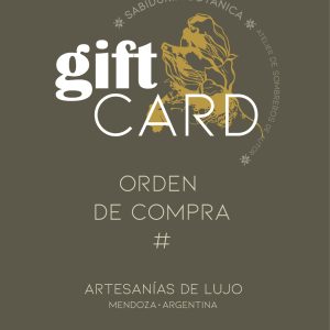 Gift Card - Siempre quise... Accesorios